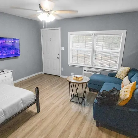 Htx Economy 1Bd Apt I Parking Near Highway